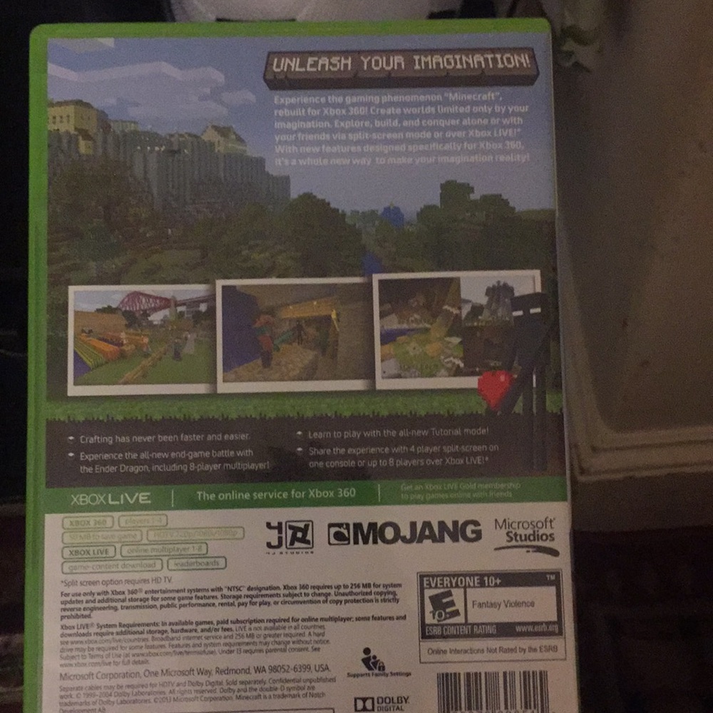 Minecraft for Xbox 360 - Picture 2 of 3